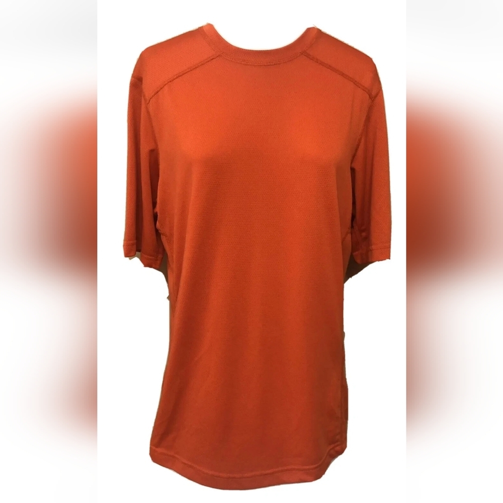 Lululemon Burnt Orange Silverescent T-Shirt